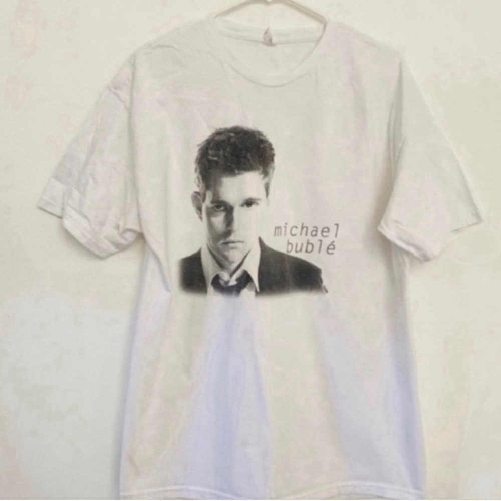 Michael Buble 2006 Portrait Tee Large